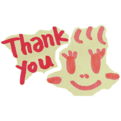 [LINEスタンプ] レトロスマイル