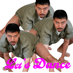[LINEスタンプ] パインと愉快な仲間達