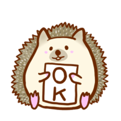 [LINEスタンプ] お返事Zoo