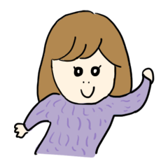 [LINEスタンプ] 愉快でカワイイえりちゃん