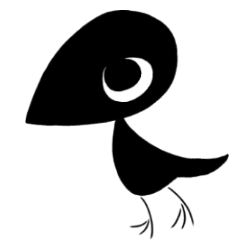 [LINEスタンプ] からすっこ