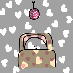 [LINEスタンプ] 雑なスタンプ 何してる？