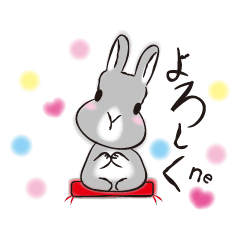 [LINEスタンプ] リリー＆きなこ