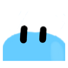 [LINEスタンプ] シンプルスライム