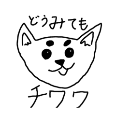 [LINEスタンプ] チワワ、時々チワワ