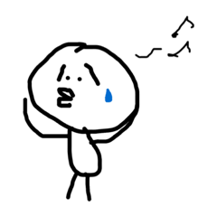 [LINEスタンプ] こまりまゆくん
