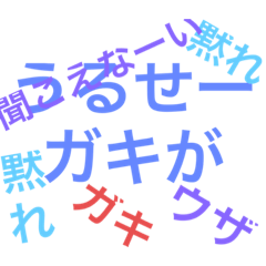 [LINEスタンプ] 普通にムカつくスタンプ