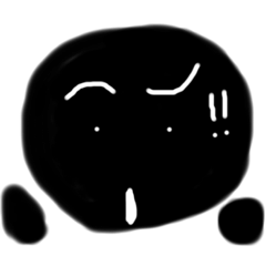 [LINEスタンプ] くろまるSOS