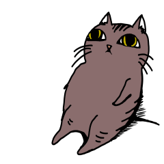 [LINEスタンプ] 多忙猫