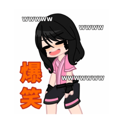[LINEスタンプ] もずちゃんの日常