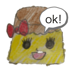 [LINEスタンプ] マツエクプリンちゃん