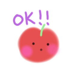 [LINEスタンプ] あっぷるぷるこちゃん