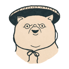 [LINEスタンプ] Cosmo さいとうたぬき