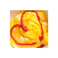[LINEスタンプ] 私の好きなご飯、食べてきた物たちだよ