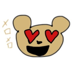 [LINEスタンプ] ひょうじょうくまさん