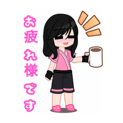 [LINEスタンプ] もずちゃんの日常編3