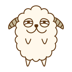 [LINEスタンプ] ひつじくんスタンプ