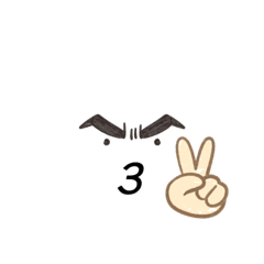 [LINEスタンプ] 目力が強いお兄さんスタンプ