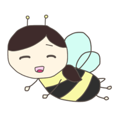 [LINEスタンプ] ヒトミバチと愉快な仲間たちのスタンプ