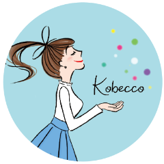 [LINEスタンプ] Kobecco Diary