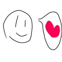 [LINEスタンプ] 心花スタンプその1