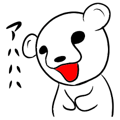 [LINEスタンプ] しろまる猫