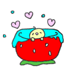 [LINEスタンプ] まる顔ちゃんのひとことスタンプです。