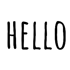 [LINEスタンプ] ただの文字。でもオシャレ