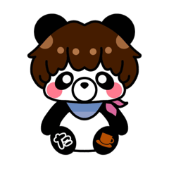 [LINEスタンプ] たすくパンダ②