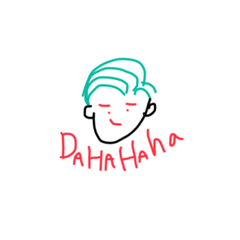 [LINEスタンプ] 原石の大男達