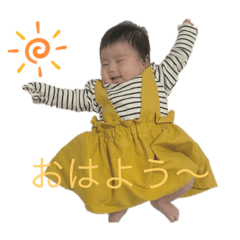 [LINEスタンプ] tenshiスタンプ