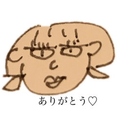 [LINEスタンプ] ノートの端っこ絵