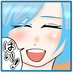 [LINEスタンプ] Re-mix ドレスアップとリボンとあの娘