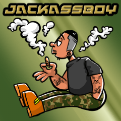 [LINEスタンプ] JackassBoy