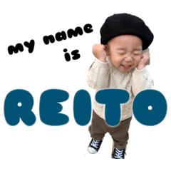 [LINEスタンプ] れいとスタンプ 4