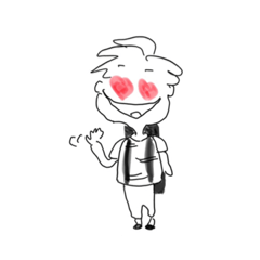 [LINEスタンプ] タコちゃんのおともだち
