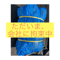 [LINEスタンプ] 畑活、ハタカツ3