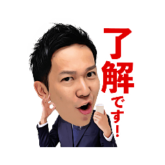 [LINEスタンプ] DELTAヤマダのごきげんスタンプ