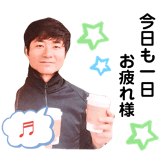 [LINEスタンプ] テレビマン・晋助くんの日常