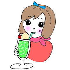 [LINEスタンプ] かたえくぼちゃん 〜敬語ver〜