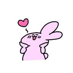 [LINEスタンプ] Shiのうさぎ