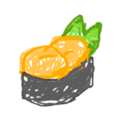 [LINEスタンプ] ウニ好きによるウニ好きのためのスタンプ