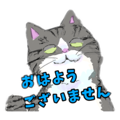 [LINEスタンプ] プリズムなネコたち