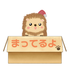 [LINEスタンプ] はりねずみのイレットくん