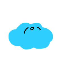 [LINEスタンプ] みそのふんわり 雲のふわりちゃん