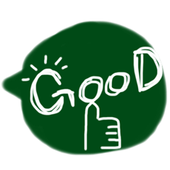 [LINEスタンプ] 日常カラフル黒板吹き出し♬