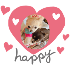 [LINEスタンプ] ここ♡くれあ