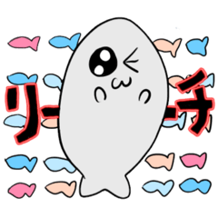 [LINEスタンプ] あざらしくん1