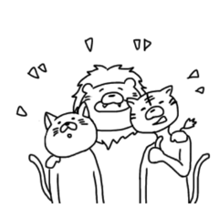 [LINEスタンプ] ネコ科ヒョウ属の使えるスタンプ