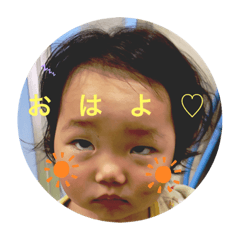[LINEスタンプ] 家✌︎族